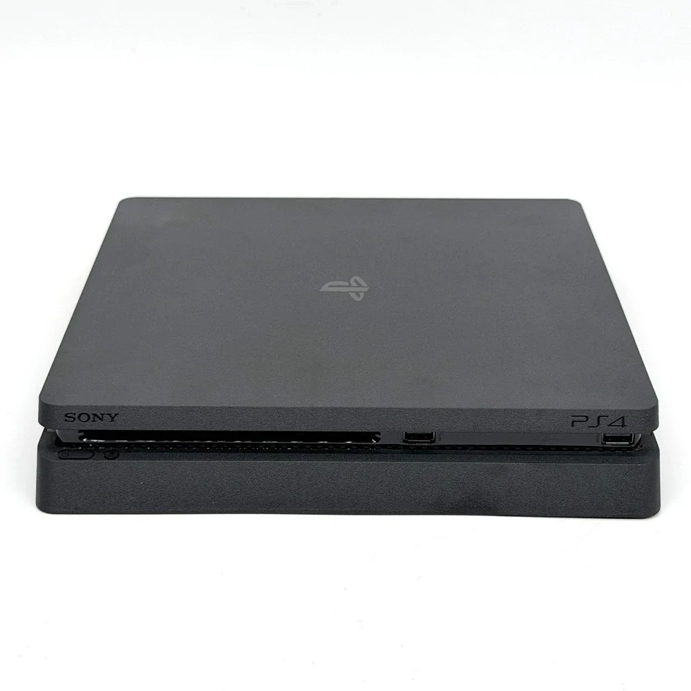 Sony PlayStation 4 PS4 Slim Black Console CUH-2215B For Parts or Repair BLOD